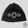 Chrome Hearts Thermal Beanie in Black