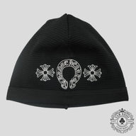 Chrome Hearts Thermal Beanie in Black