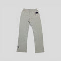 Chrome Hearts Women's Triple Cross CH Flocked Sweatpants in Grey