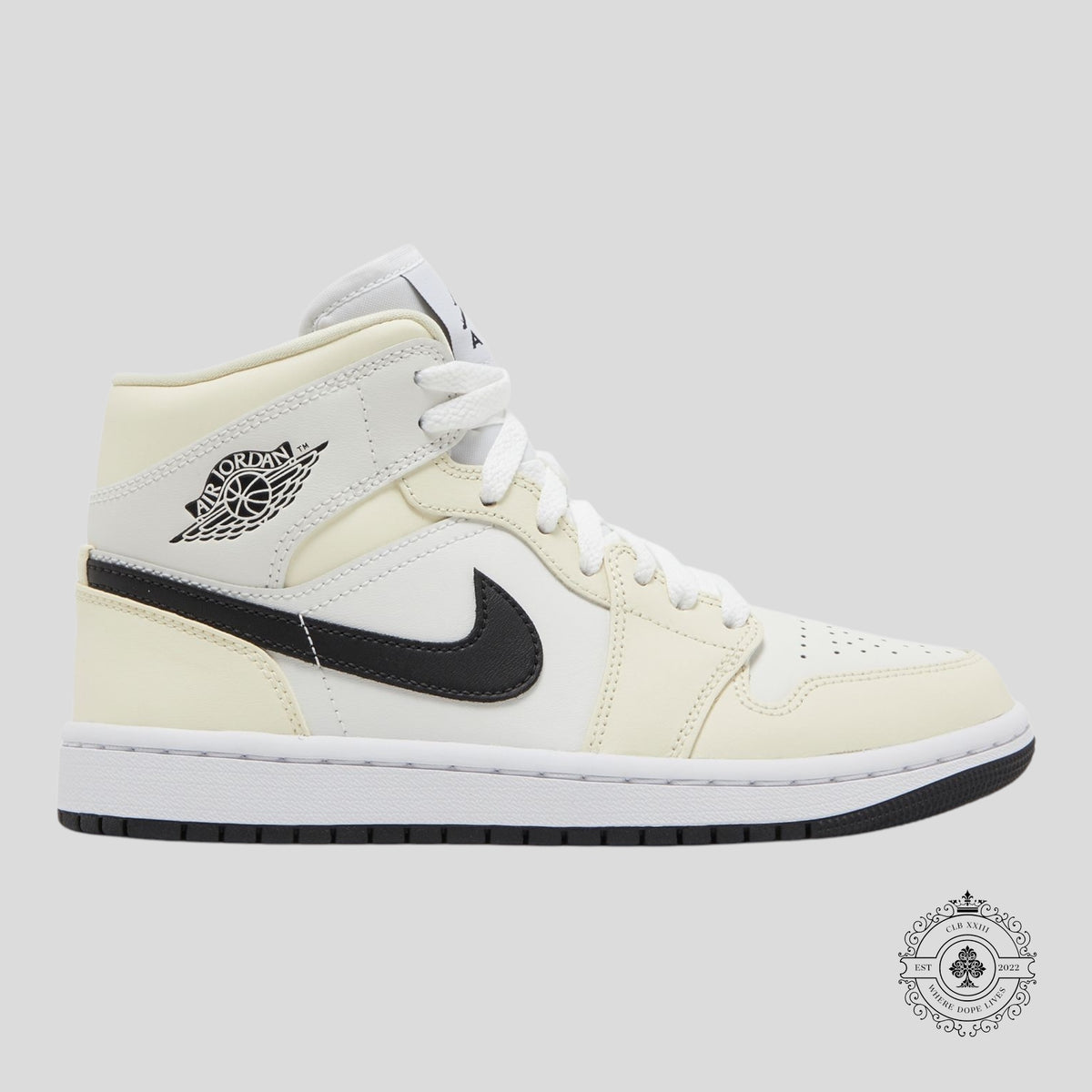Air Jordan 1 Mid W Coconut Milk