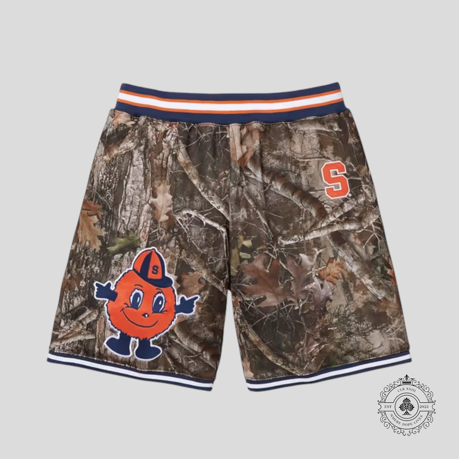 Supreme Mitchell & Ness NCAA Syracuse Basketball Short