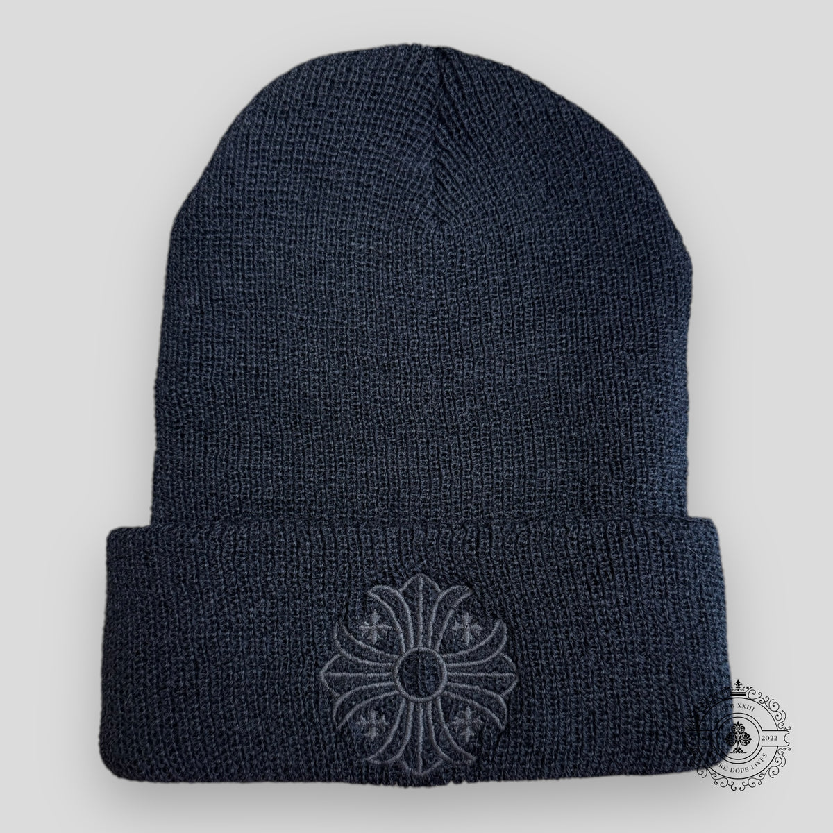 Chrome Hearts Wool Watch Cap in Black