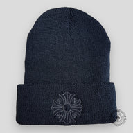 Chrome Hearts Wool Watch Cap in Black