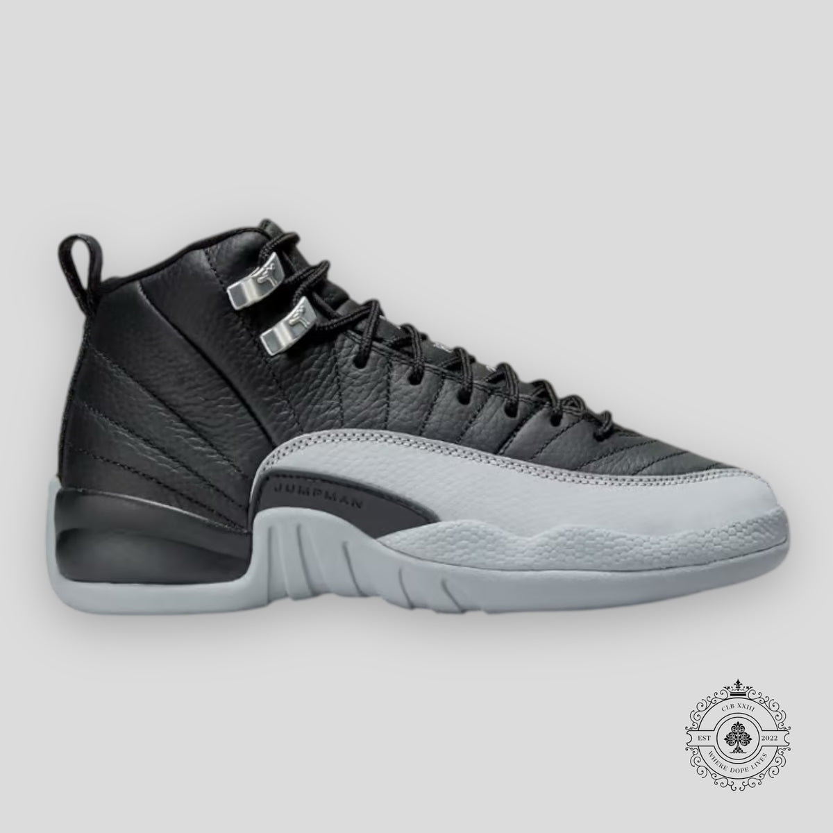 Air Jordan 12 Retro GS Barons