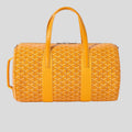 Goyard Barrel 40 Sports Bag in Yellow