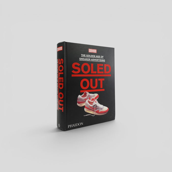 Soled Out: Golden Age of Sneaker Advertising Coffee Book