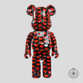 Bearbrick Black Heart 1000%