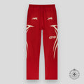 Hellstar Sports Sweatpants in Red