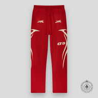 Hellstar Sports Sweatpants in Red
