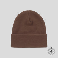 Supreme Crest Beanie in Brown
