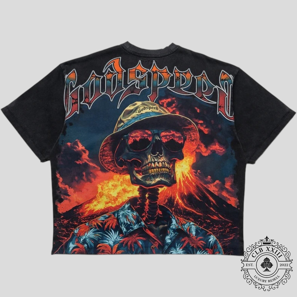 Godspeed Natural Disaster in Black Wash