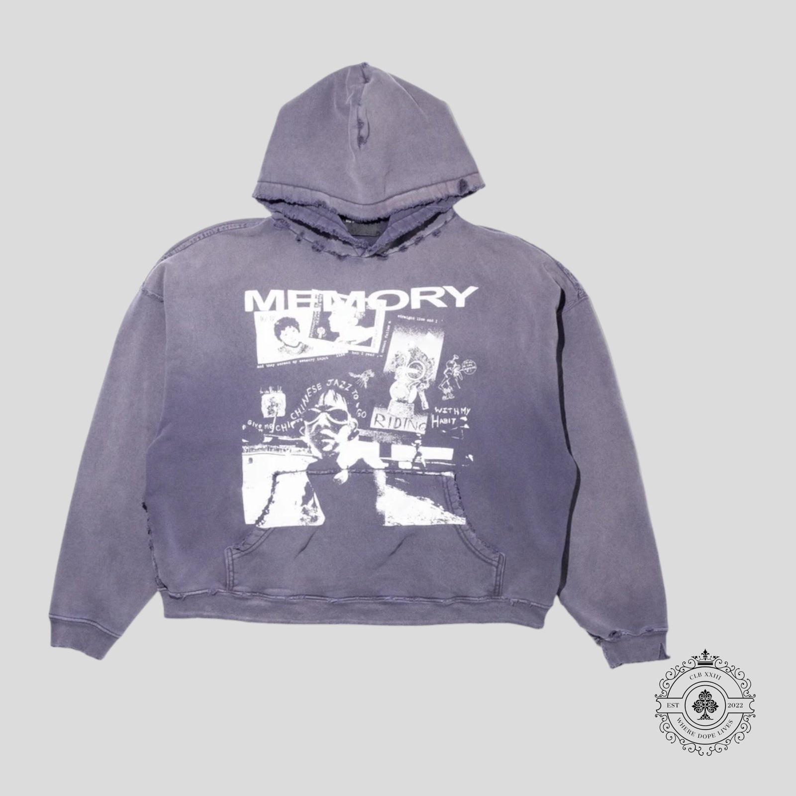 Enfants Riches Déprimés Memory Hoodie