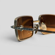 Chrome Hearts Buckle Rider Sunglasses