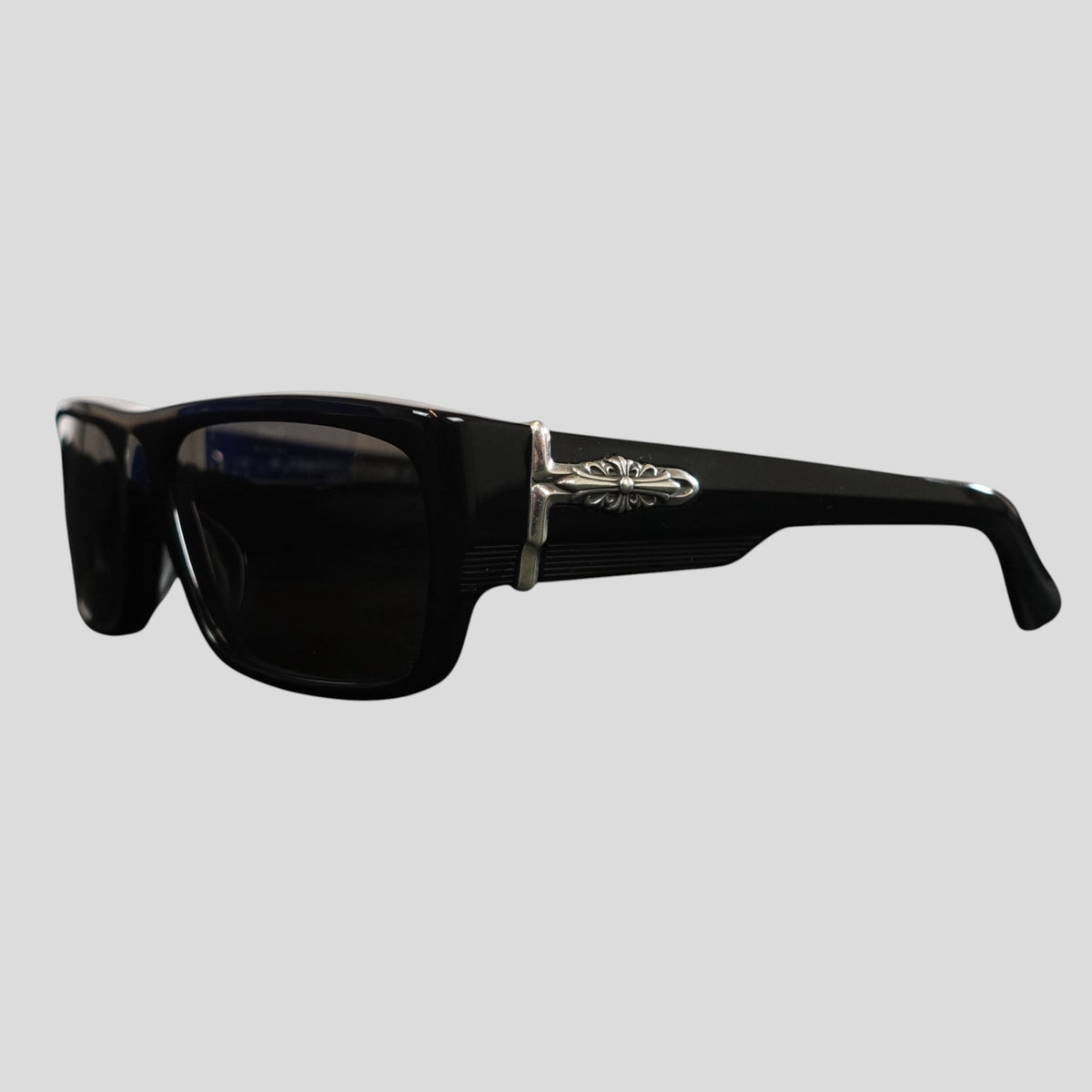 Chrome Hearts Yer Bjorn Again Sunglasses in Black