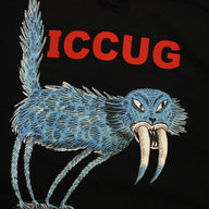 Gucci X Freya Hartas ICCUG Hoodie in Black