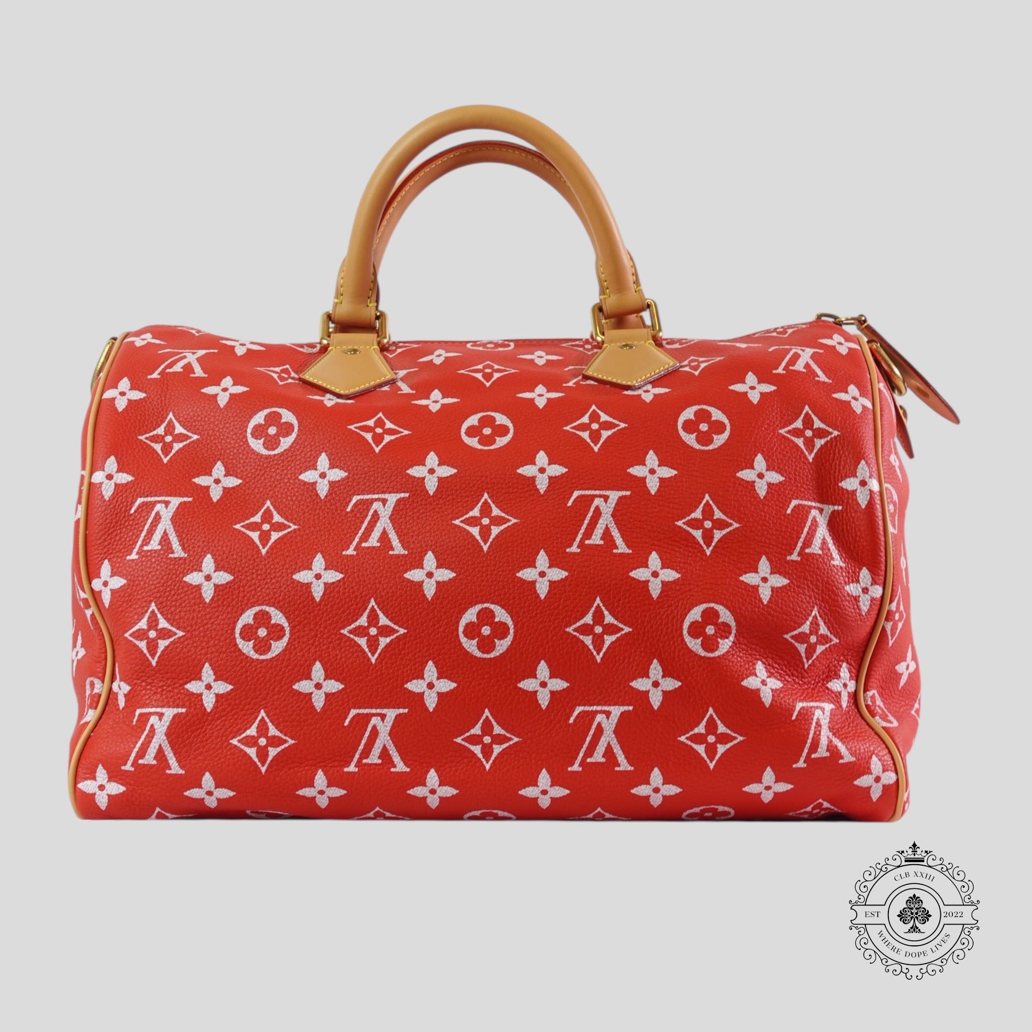 Louis Vuitton Speedy P9 Bandoulière 40 in Red
