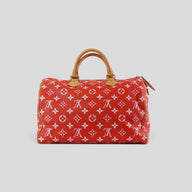 Louis Vuitton Speedy P9 Bandoulière 40 in Red