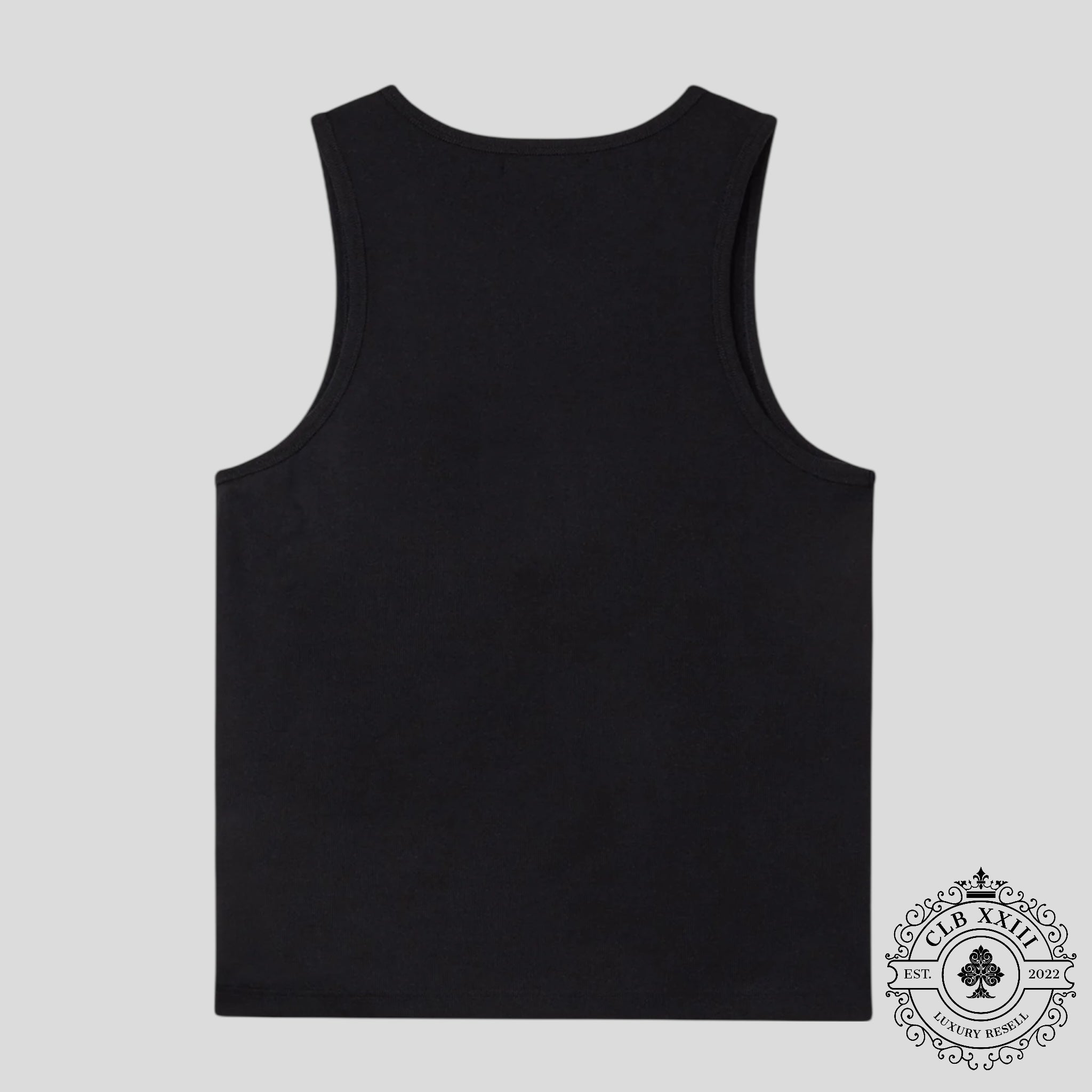 Vale Forever Slub Tank in Black