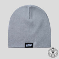 HIP Everyday Toque Beanie in Grey & White
