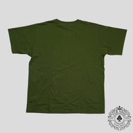 Gucci X The North Face Cat Print Tee in Green