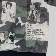 Raf Simons Riot Riot Riot Jacket in Snow Camo