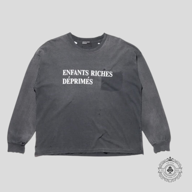 Enfants Riches Déprimés Classic Logo Long-Sleeve Tee