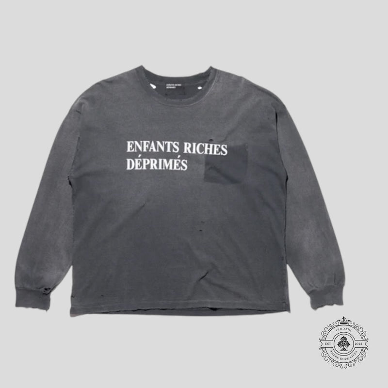 Enfants Riches Déprimés Classic Logo Long-Sleeve Tee