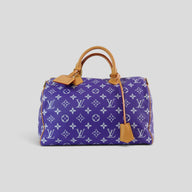 Louis Vuitton Speedy P9 Bandoulière 40 in Purple