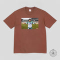 Supreme Maradona T-Shirt in Brown