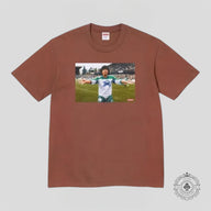Supreme Maradona T-Shirt in Brown