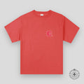 Eric Emanuel T-Shirt in Rose Red