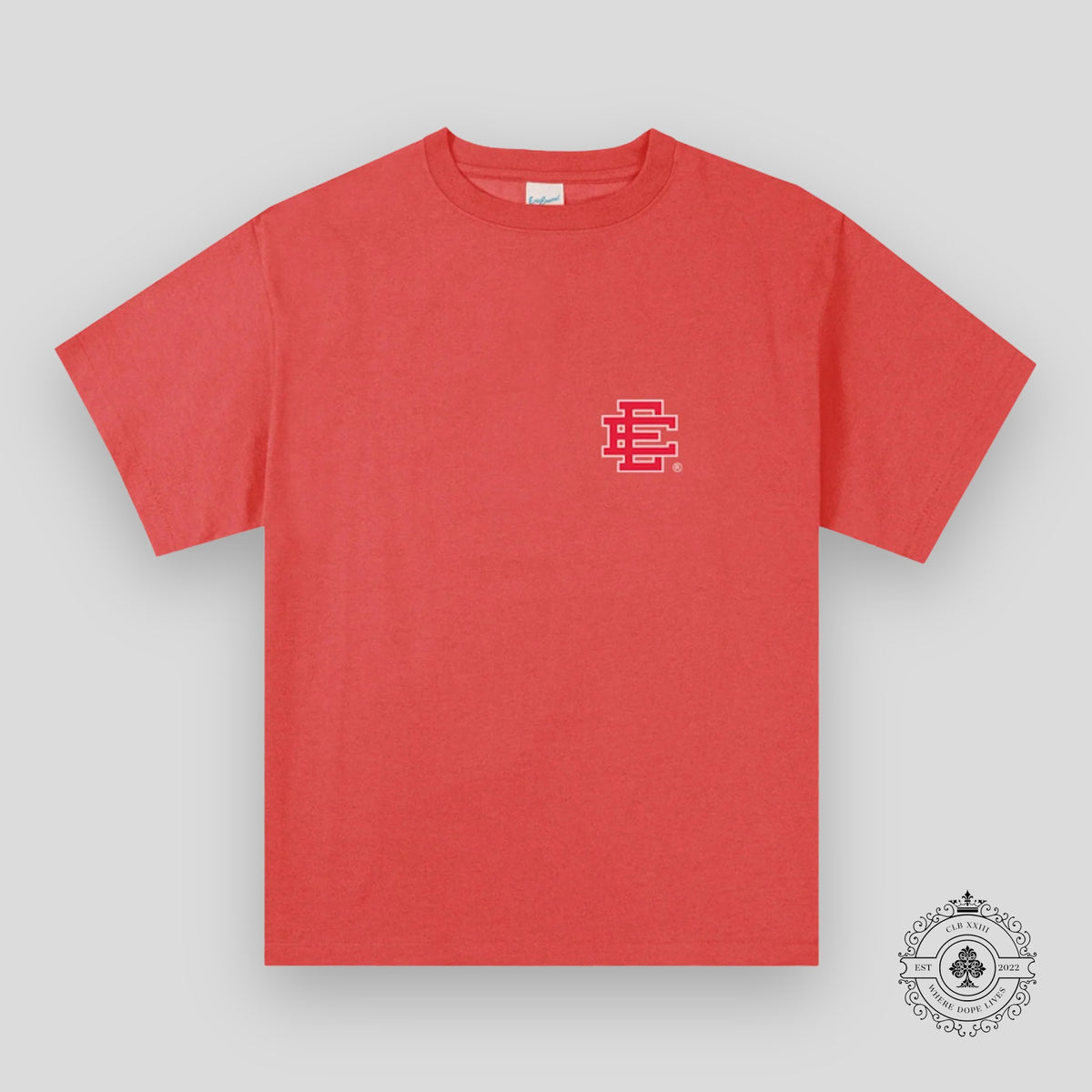 Eric Emanuel T-Shirt in Rose Red