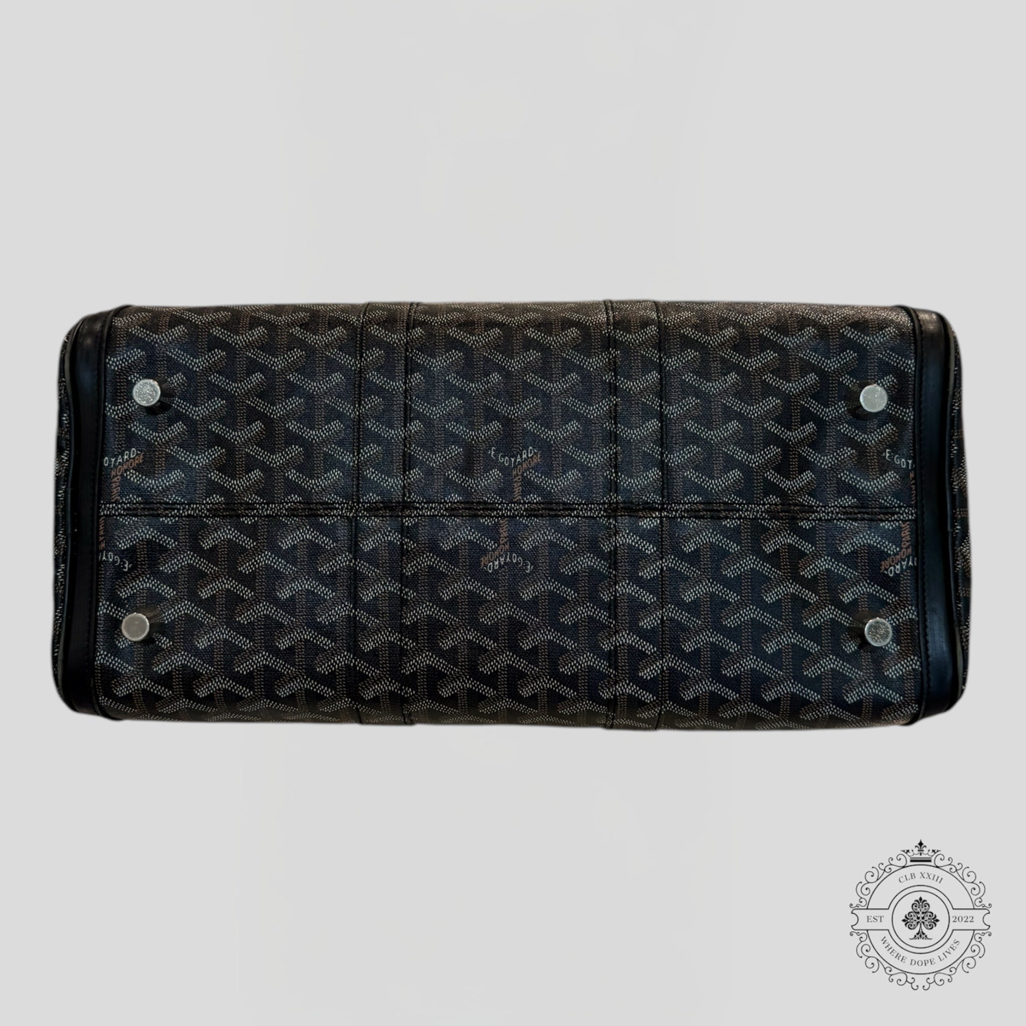 Goyard Croisiere 40 in Brown