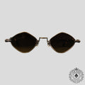 Chrome Hearts Diamond Dog Sunglasses in Tortoise