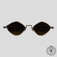 Chrome Hearts Diamond Dog Sunglasses in Tortoise