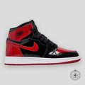 Air Jordan 1 Retro High OG GS Patent Bred