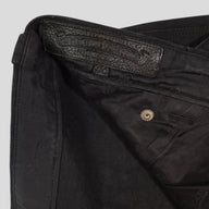 Chrome Hearts 13 Cross Patch Carpenter Shorts in Black