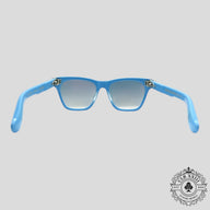 Chrome Hearts Clitterati Glasses in Blue