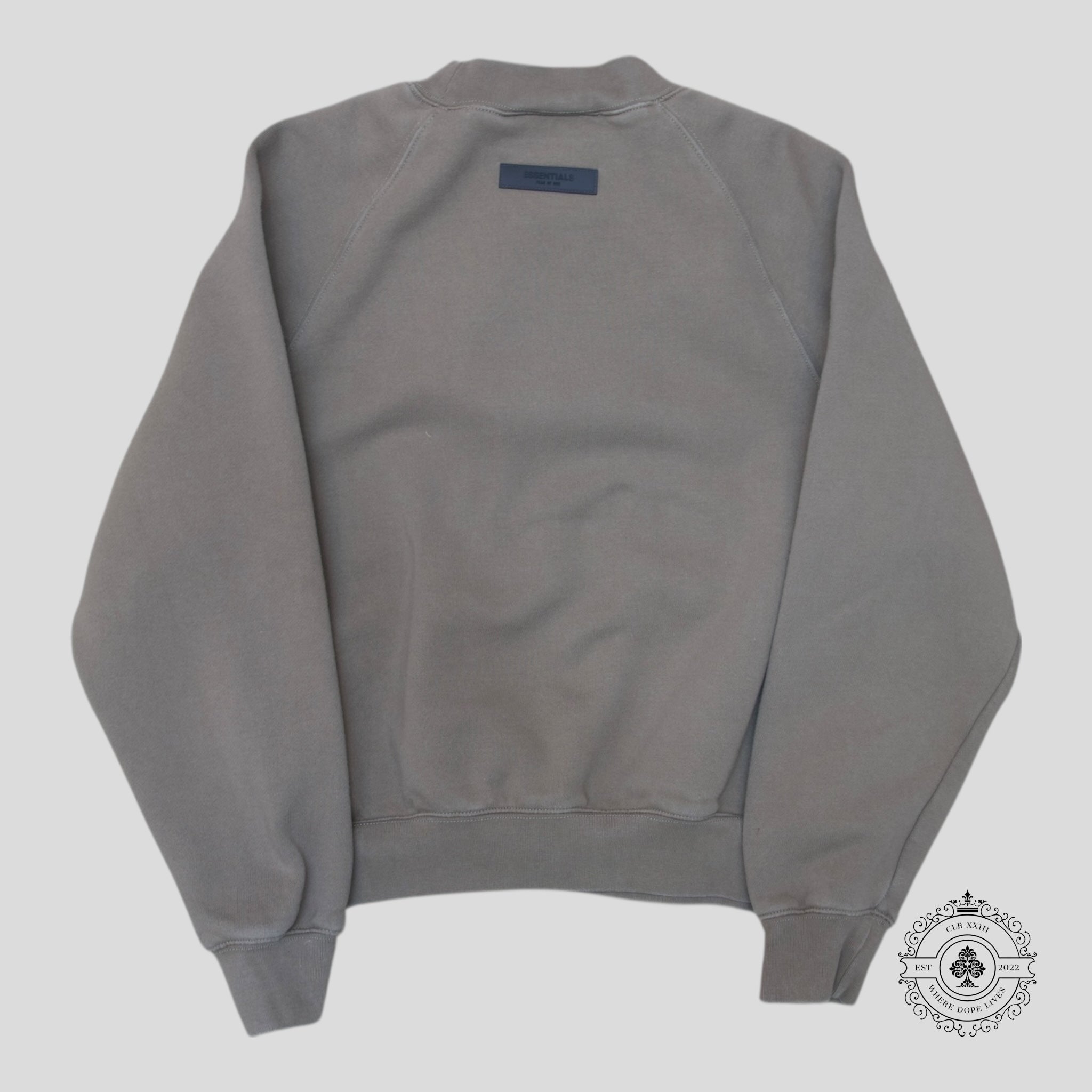 Fear of God Essentials Crewneck in Wood - Preowned