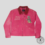 Blind Love Carhartt Marilyn Monroe Jacket in Pink