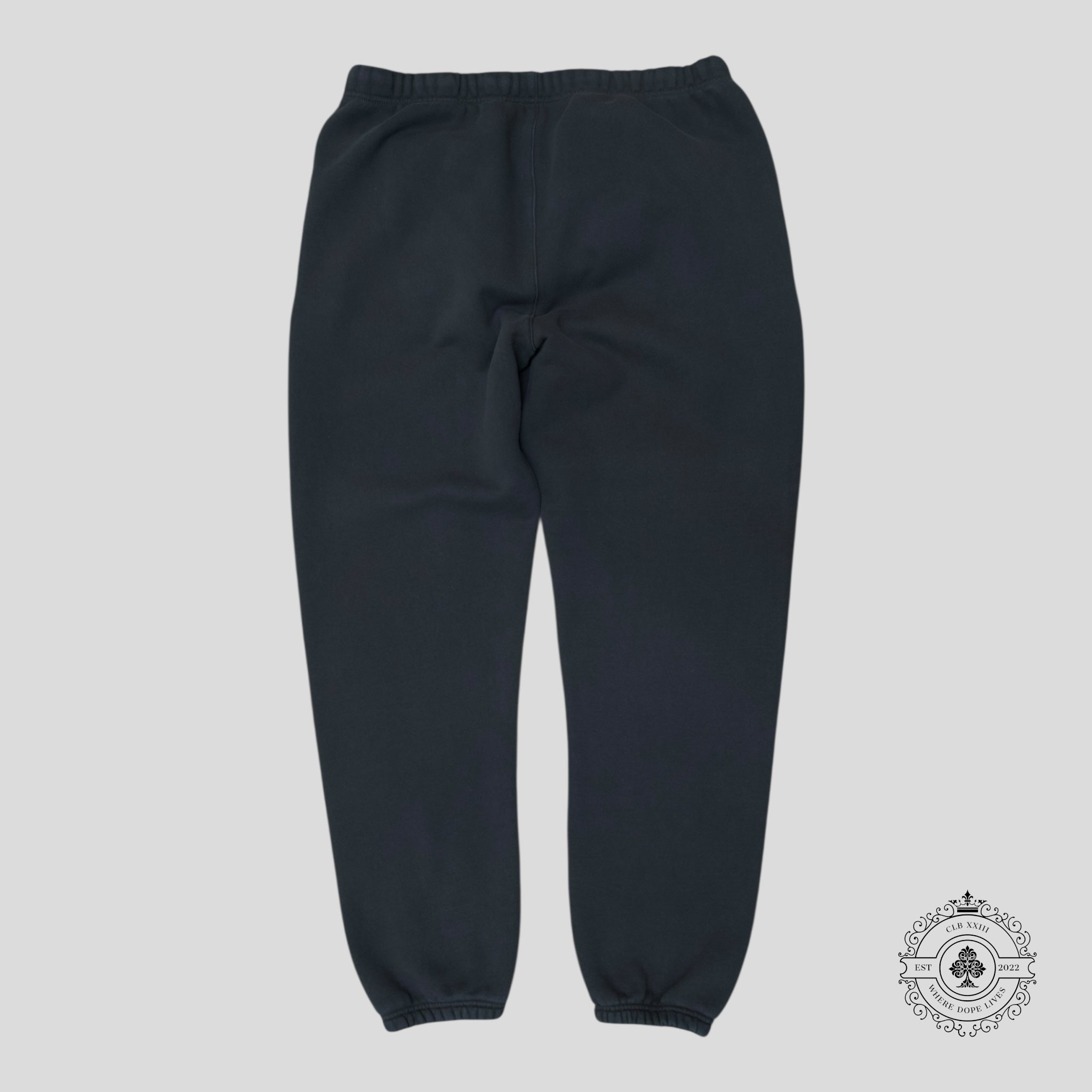 Fear of God Essentials Sweatpants in Off Black  - Preowned