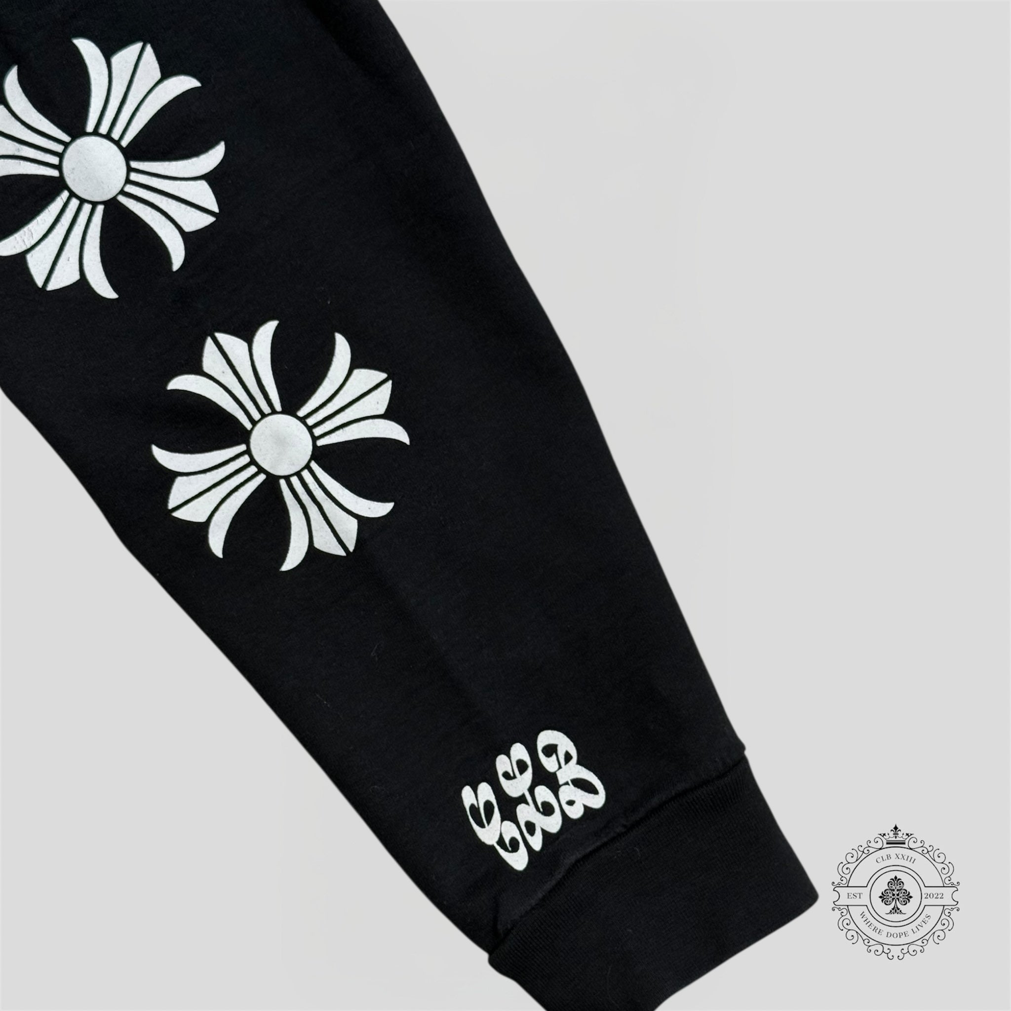 Chrome Hearts Drake Certified Lover Boy Hoodie in Black