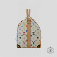 Louis Vuitton x Takashi Murakami Keepall Bandouliere 45