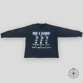 Enfants Riches Déprimés Bonds of Matrimony Longs Sleeve Shirt in Faded Black
