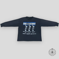 Enfants Riches Déprimés Bonds of Matrimony Longs Sleeve Shirt in Faded Black