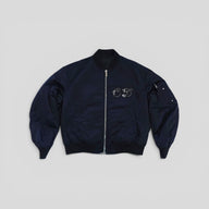 Dior Kenny Scharf CD Bomber in Black