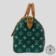 Louis Vuitton Speedy P9 Bandoulière 25 in Green