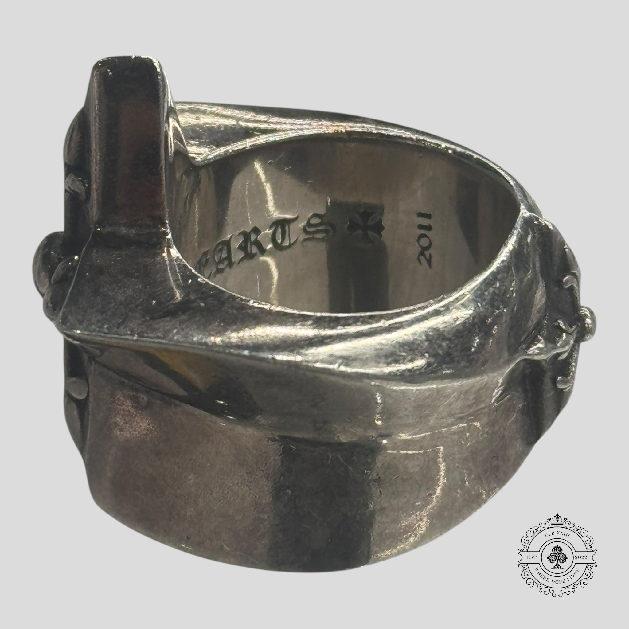 Chrome Hearts Large Star Ring
