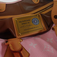 Louis Vuitton Speedy P9 Bandoulière 40 in Candy Pink