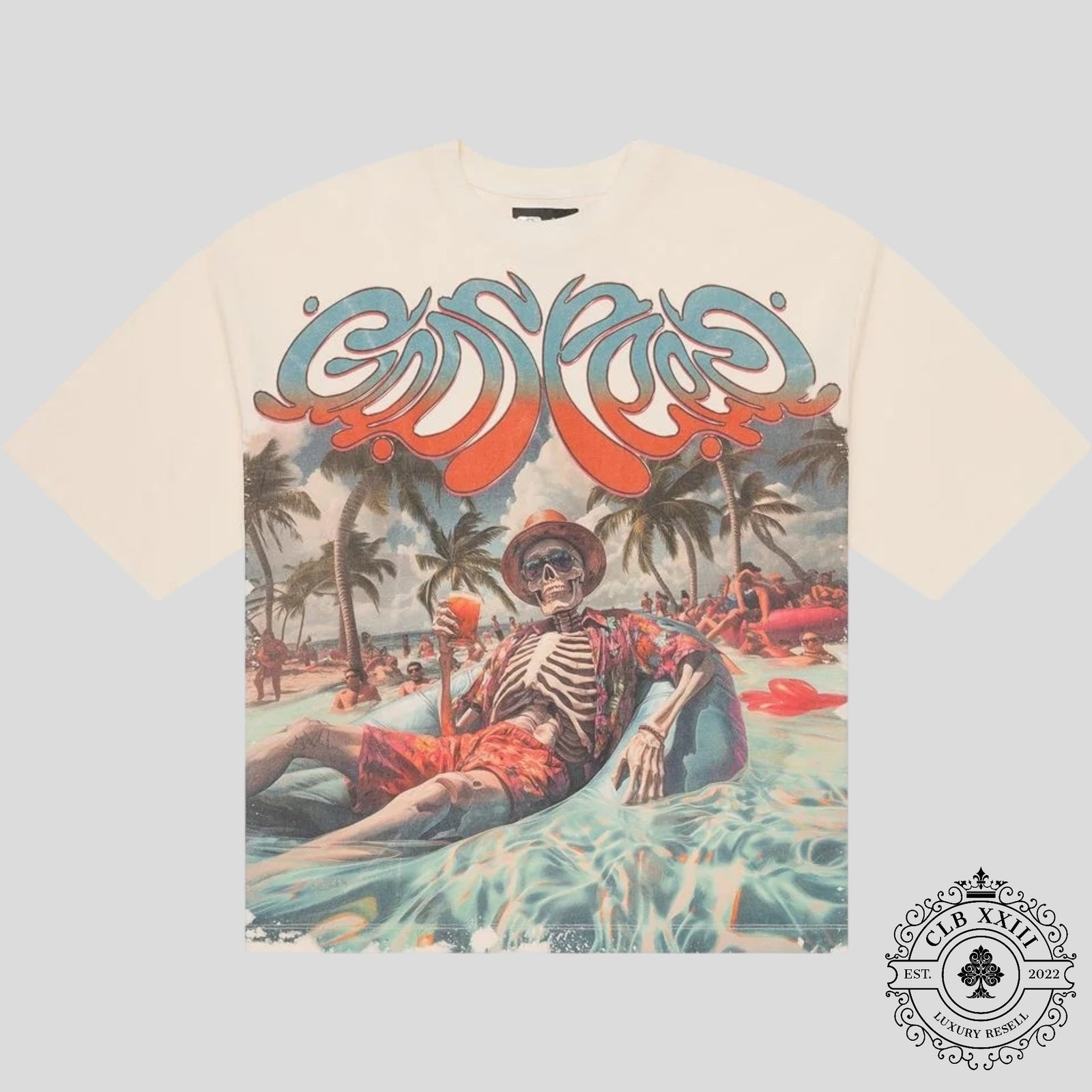 Godspeed Pool Party Tee in Bone